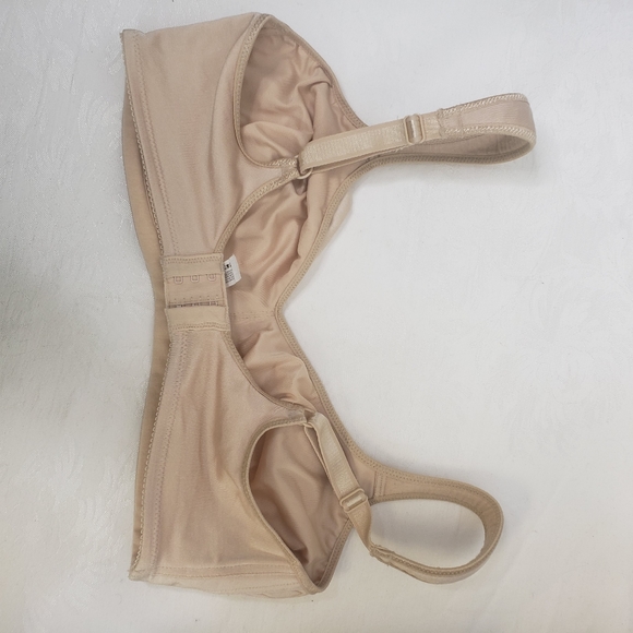 Bali Live It Up Seamless Underwire Bra 3355 Size 36D - Picture 2 of 5